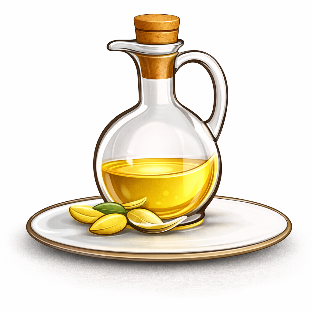 Azeite à mesa